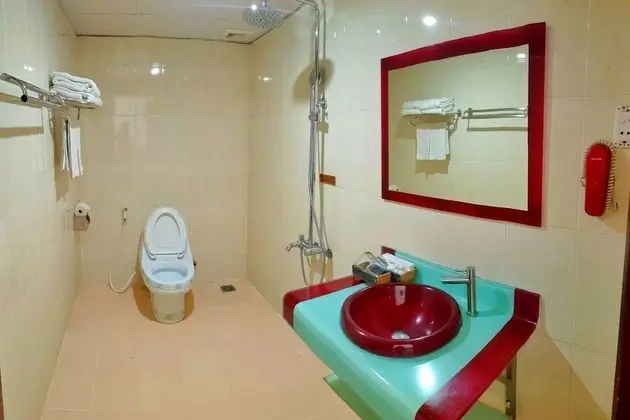 Superior Tek Büyük Yataklı Oda, Şehir Manzaralı