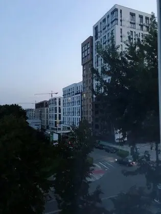 Comfort Tek Büyük veya İki Ayrı Yataklı Oda, 1 Yatak Odası, Sigara İçilmez, Şehir Manzaralı