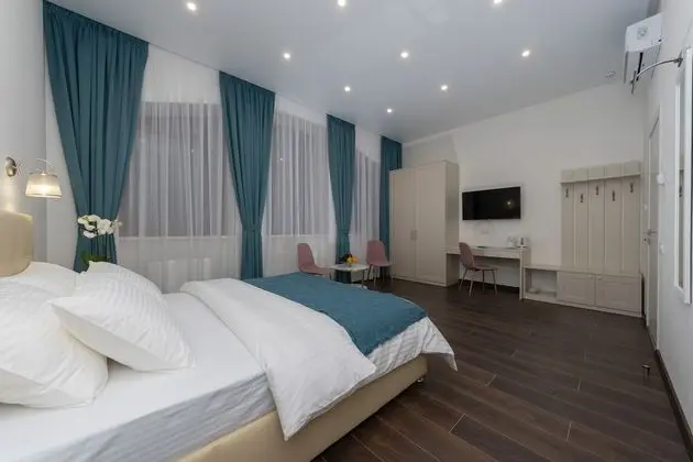 Deluxe Tek Büyük Yataklı Oda, 1 Büyük (Queen) Boy Yatak