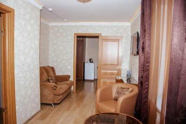 Deluxe Tek Büyük veya İki Ayrı Yataklı Oda