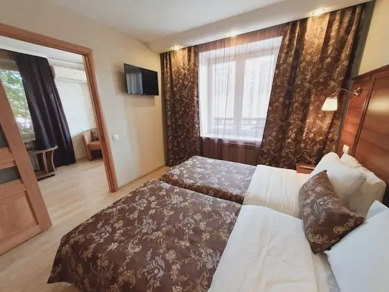 Deluxe Tek Büyük veya İki Ayrı Yataklı Oda