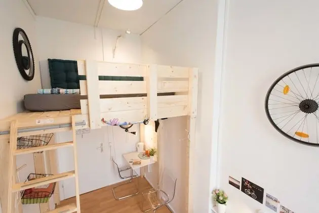 Büyük Yataklı Tek Kişilik Oda (bicycle room)