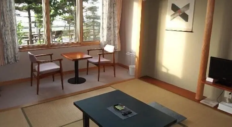 Traditional İki Ayrı Yataklı Oda, Okyanus Manzaralı (Japanese Style)