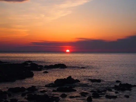 Traditional İki Ayrı Yataklı Oda, Okyanus Manzaralı (Japanese Style)