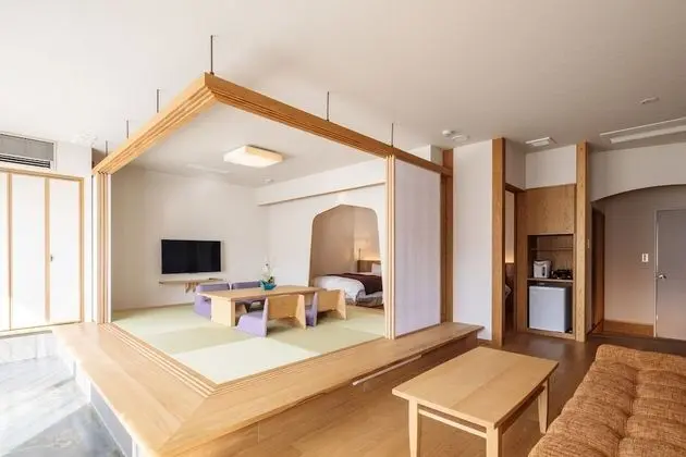 Luxury İki Ayrı Yataklı Oda