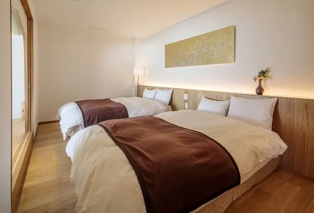 Luxury İki Ayrı Yataklı Oda