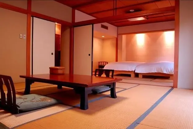 Traditional Oda, Özel Banyo (Japanese-Style, 2 beds, Min 2 Guests)