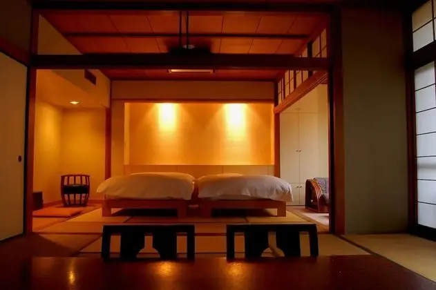 Traditional Oda, Özel Banyo (Japanese-Style, 2 beds, Min 2 Guests)