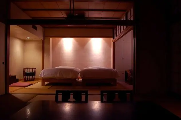 Traditional Oda, Özel Banyo (Japanese-Style, 2 beds, Min 2 Guests)
