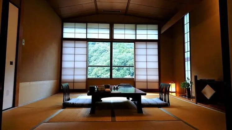Traditional Oda, Özel Banyo (Japanese-Style, 2 beds, Min 2 Guests)