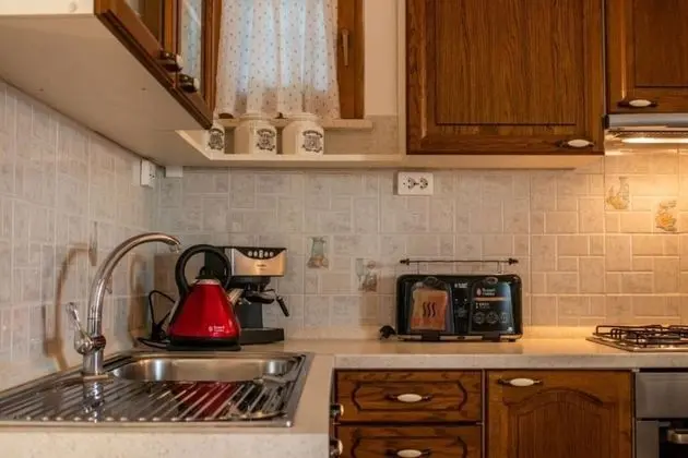 Apart Daire (Kike - 60 meters from the beach - A2()