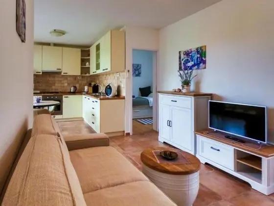 Apart Daire (Kike - 60 meters from the beach - A3()