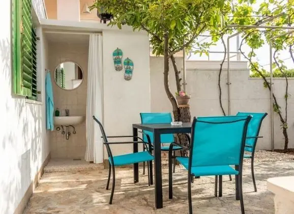 Apart Daire (Kike - 60 meters from the beach - A3()