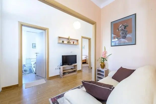 Standard Apart Daire, 1 Yatak Odası, Teras