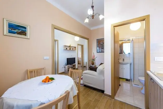 Standard Apart Daire, 1 Yatak Odası, Teras