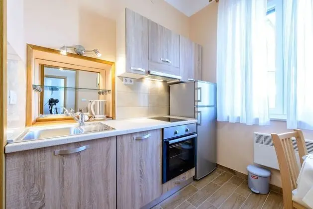 Standard Apart Daire, 1 Yatak Odası, Teras