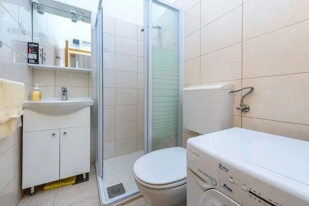 Standard Apart Daire, 1 Yatak Odası, Teras