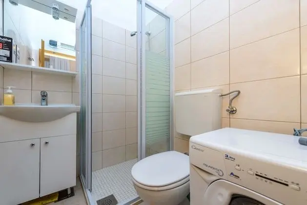 Standard Apart Daire, 1 Yatak Odası, Teras