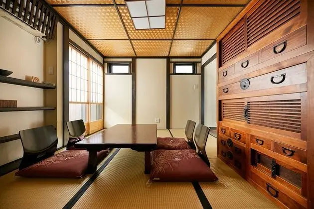 Traditional Sıra Ev (Japanese Style)