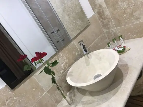 Luxury Tek Büyük Yataklı Oda (Rose)