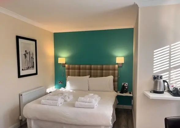Standard Tek Büyük veya İki Ayrı Yataklı Oda, Banyolu/Duşlu, Manzarasız (R13)