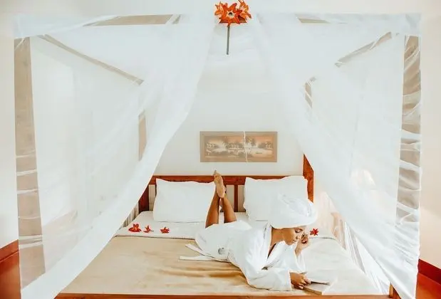 Deluxe Tek Büyük veya İki Ayrı Yataklı Oda, Balkon, Dağ Manzaralı