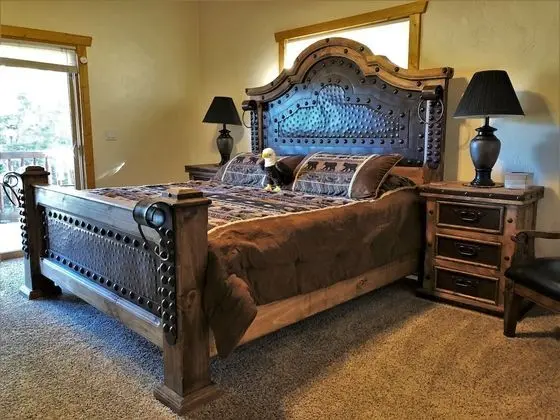 Deluxe Tek Büyük Yataklı Oda, 1 En Büyük (King) Boy Yatak, Özel Banyo (Balcony, Eagle)