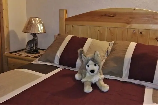 Family Dört Kişilik Oda, Birden Çok Yatak, Ortak Banyo (Wolf, Balcony)