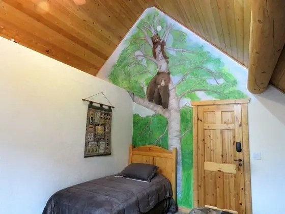 Superior Üç Kişilik Oda, Birden Çok Yatak, Özel Banyo (Bear, Balcony)
