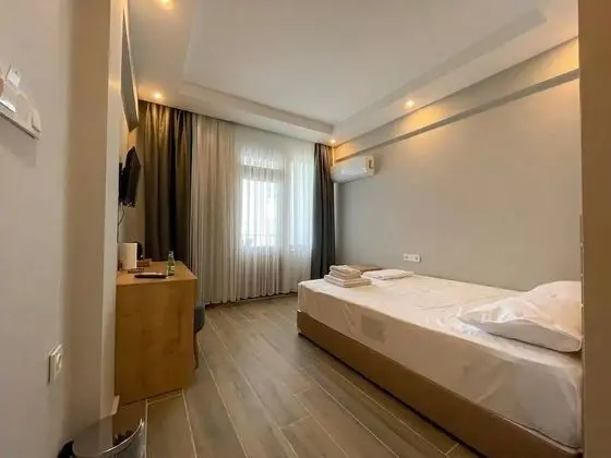 İki Kişilik Standart - Deniz Manzaralı - Balkonlu Oda