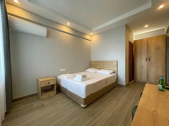 İki Kişilik Standart - Deniz Manzaralı - Balkonlu Oda