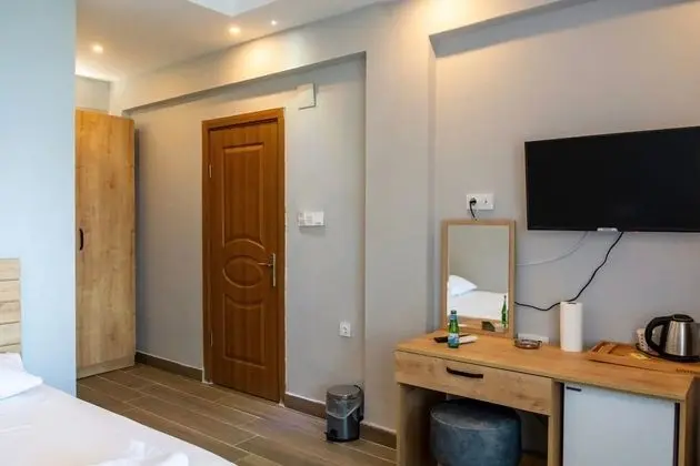 İki Kişilik Standart - Deniz Manzaralı - Balkonlu Oda