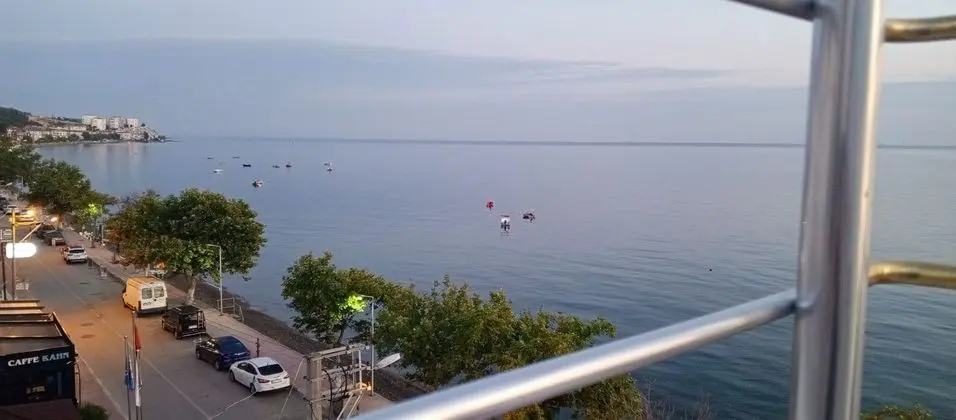 İki Kişilik Standart - Deniz Manzaralı - Balkonlu Oda