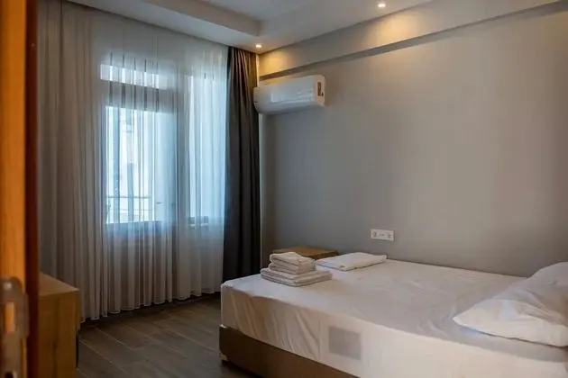 İki Kişilik Standart - Deniz Manzaralı - Balkonlu Oda