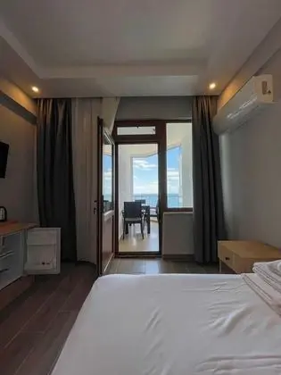 İki Kişilik Standart - Deniz Manzaralı - Balkonlu Oda