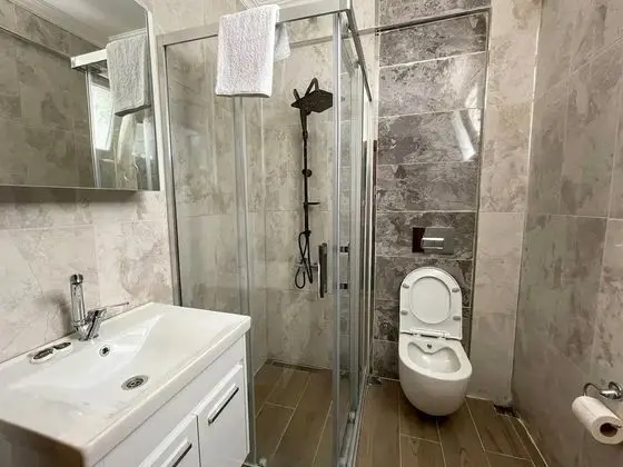 İki Kişilik Standart - Deniz Manzaralı - Balkonlu Oda