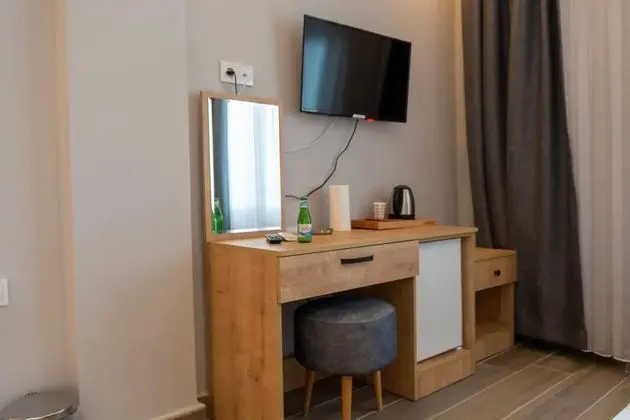 İki Kişilik Standart - Deniz Manzaralı - Balkonlu Oda