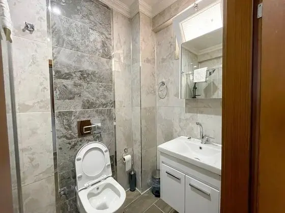 Üç Kişilik Standart - Deniz Manzaralı - Balkonlu Oda