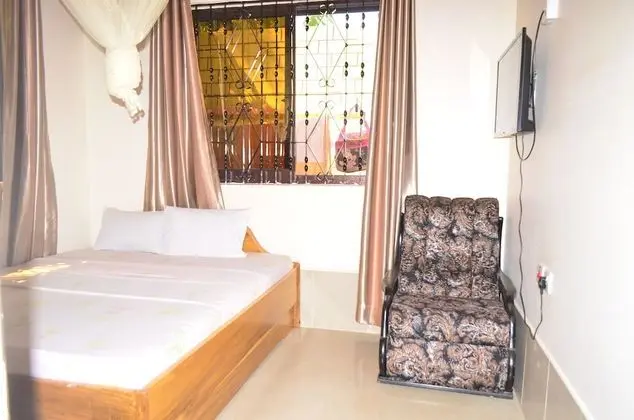 Tek Kişilik Oda, Balkon, Bahçe Manzaralı