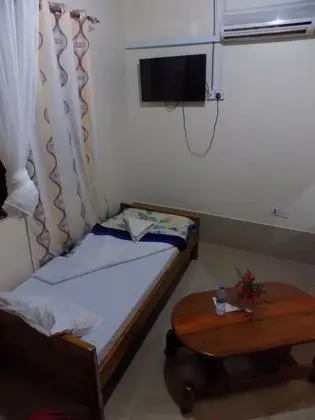 Tek Kişilik Oda, Balkon, Bahçe Manzaralı