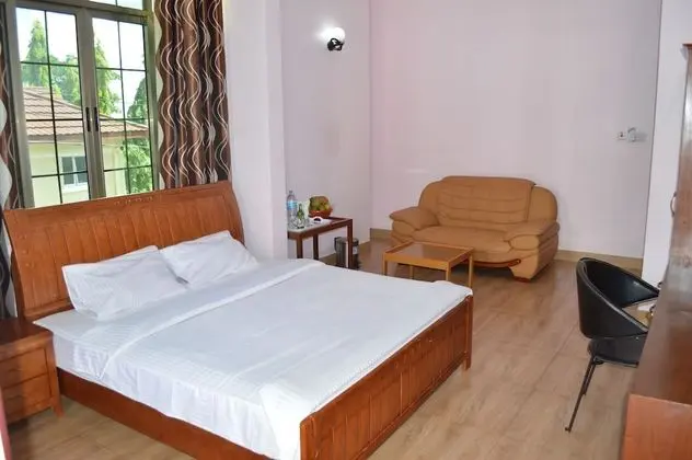 Deluxe Tek Büyük veya İki Ayrı Yataklı Oda