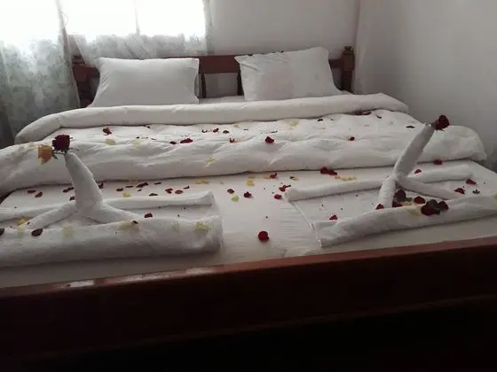 Deluxe Tek Büyük Yataklı Oda, Balkon, Dağ Manzaralı