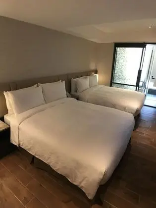 Standard Dört Kişilik Oda, 2 Çift Kişilik Yatak