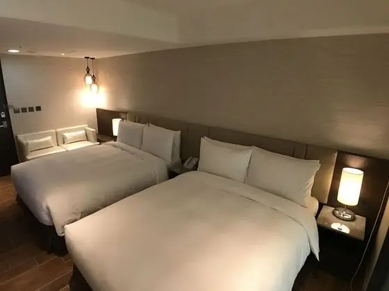 Standard Dört Kişilik Oda, 2 Çift Kişilik Yatak