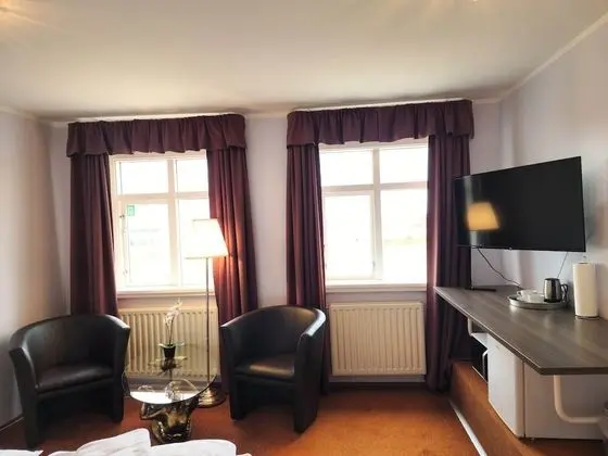 Superior Tek Büyük veya İki Ayrı Yataklı Oda