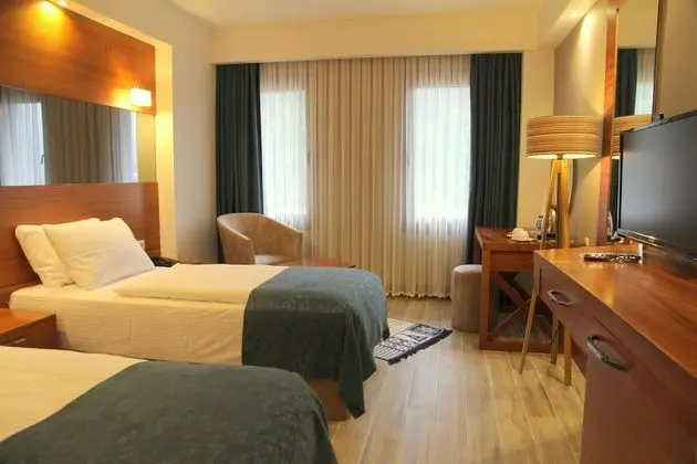 Tek Büyük veya İki Ayrı Yataklı Oda, Dağ Manzaralı