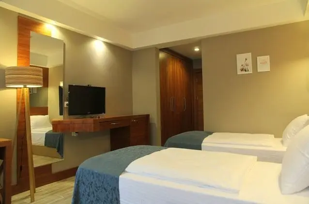Tek Büyük veya İki Ayrı Yataklı Oda, Dağ Manzaralı