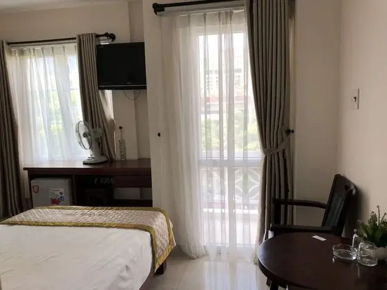 Superior Üç Kişilik Oda, Balkon