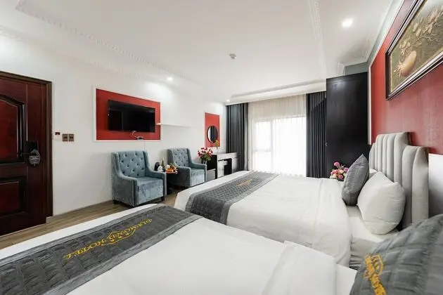 Deluxe Üç Kişilik Oda