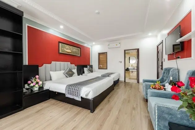 Deluxe Üç Kişilik Oda